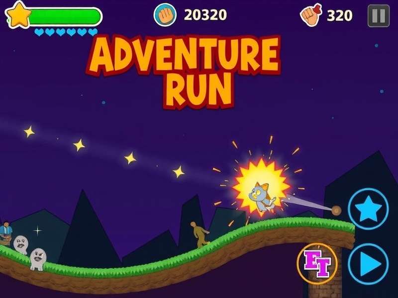 Dahi Adventure Run Gameplay Screenshot